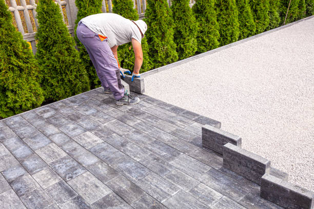 Cobblestone Driveway Pavers in Sawgrass, FL